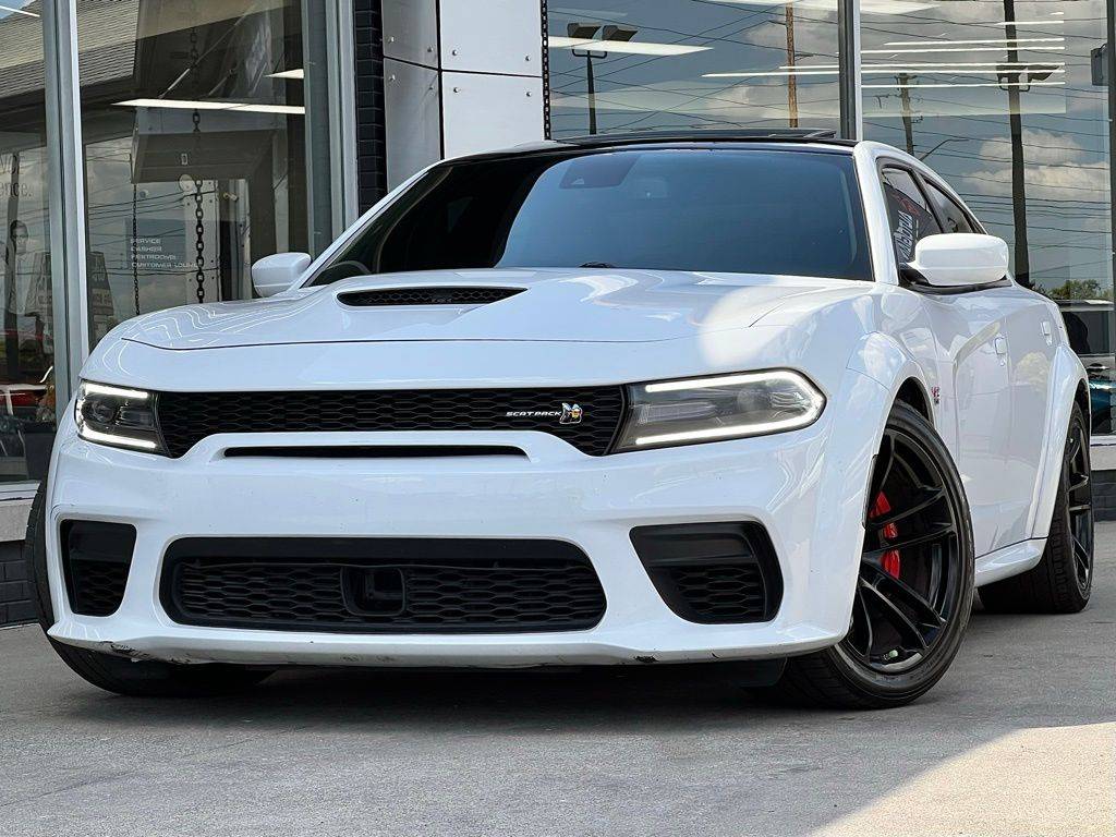 2021 Dodge Charger Scat Pack Widebody — Sedan — 55,633 mi — Indianapolis, IN