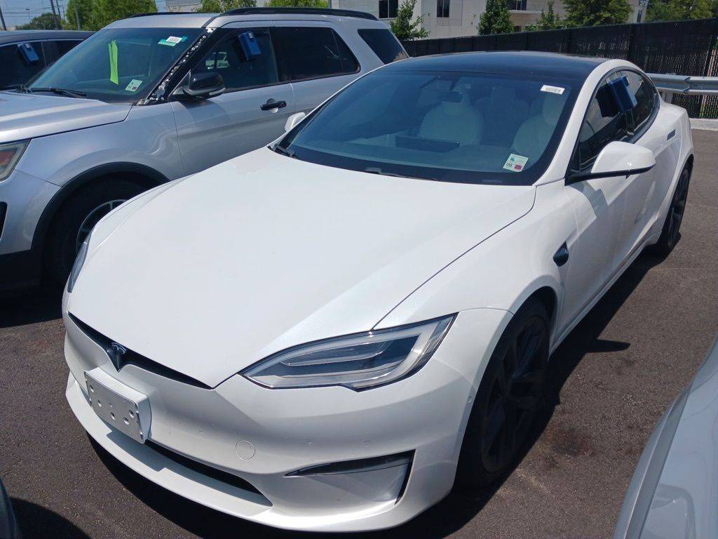 2022 Tesla Model S Plaid — Hatchback — 46,139 mi — Indianapolis, IN