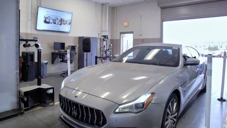 2018 Maserati Quattroporte S — Sedan — 64,806 mi — Indianapolis, IN