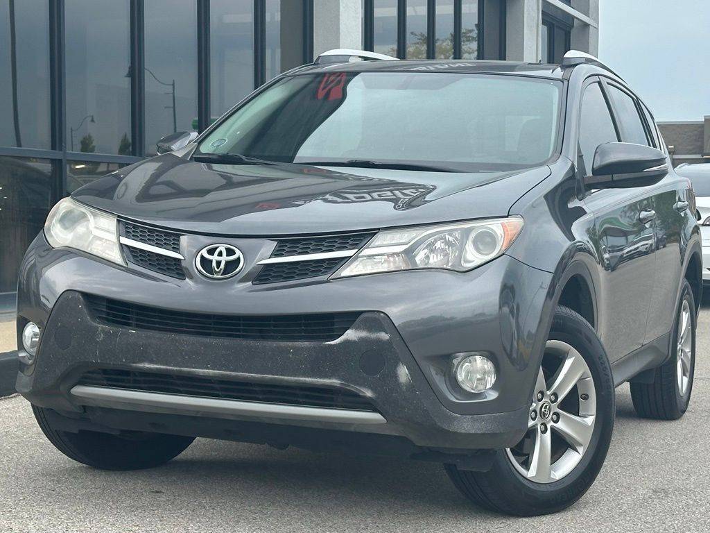 2015 Toyota RAV4 XLE — SUV — 122,517 mi — Indianapolis, IN