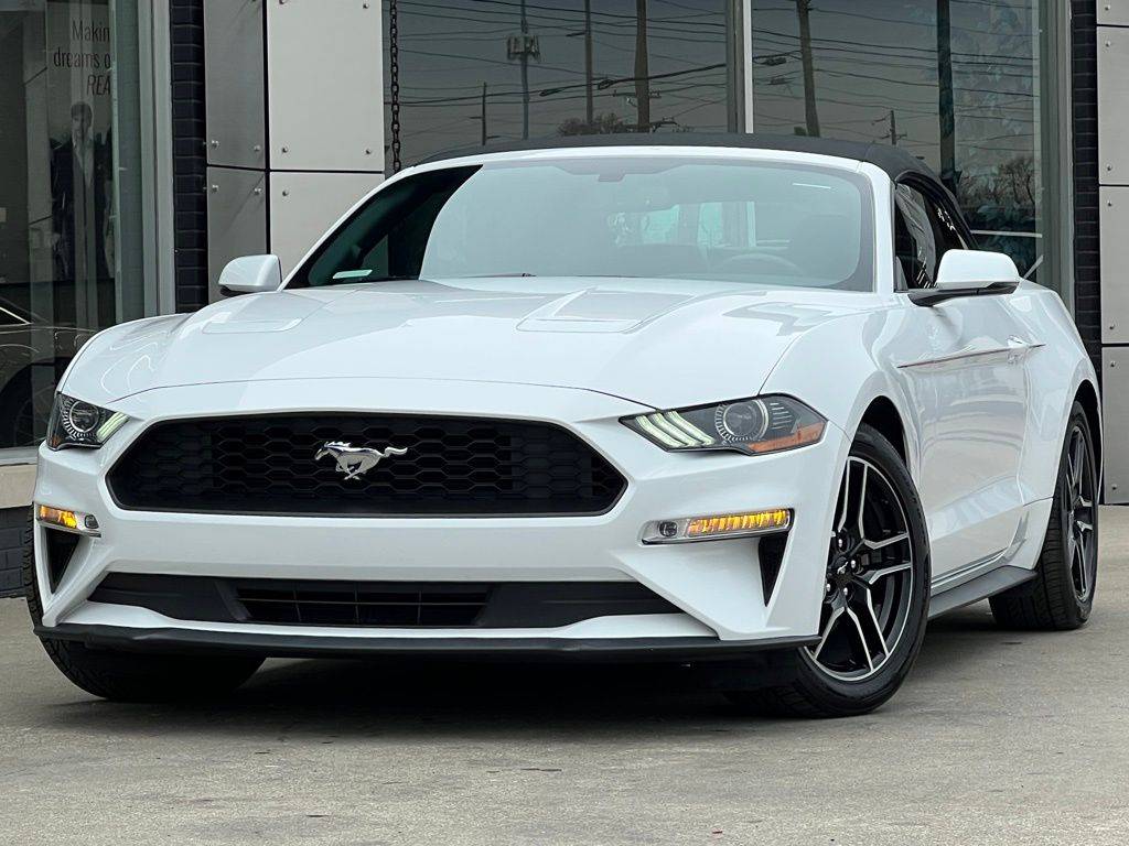 2020 Ford Mustang EcoBoost Premium — Convertible — 45,643 mi — Indianapolis, IN