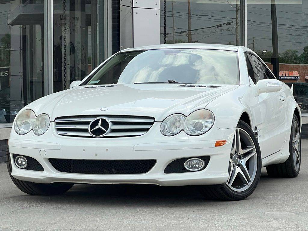 2007 Mercedes-Benz SL SL 550 — Convertible — 54,213 mi — Indianapolis, IN
