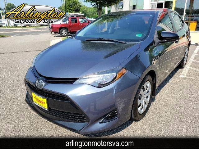 2018 Toyota Corolla L — Sedan — 59,808 mi — Woodbridge, VA
