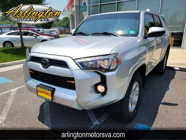 2017 Toyota 4Runner SR5 — SUV — 111,101 mi — Woodbridge, VA
