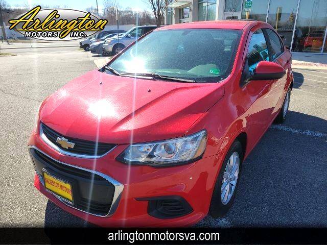 2017 Chevrolet Sonic LT — Sedan — 146,726 mi — Woodbridge, VA