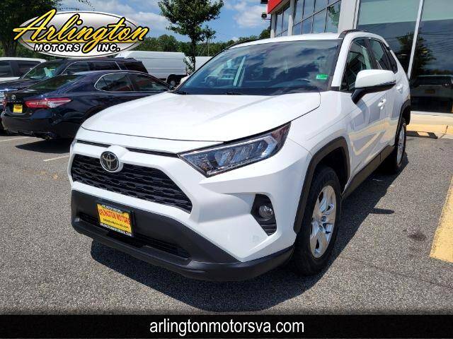 2021 Toyota RAV4 XLE — SUV — 89,444 mi — Woodbridge, VA