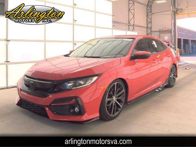 2020 Honda Civic Sport — Hatchback — 79,576 mi — Woodbridge, VA