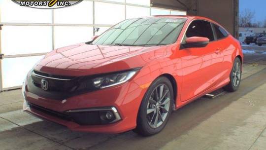 2020 Honda Civic EX — Coupe — 103,530 mi — Woodbridge, VA