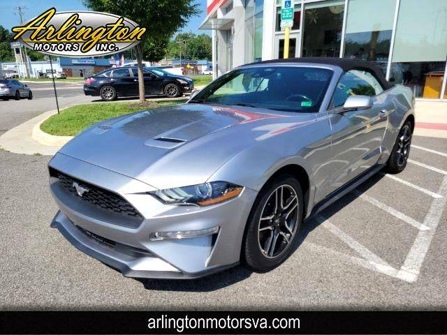 2022 Ford Mustang EcoBoost — Convertible — 61,229 mi — Woodbridge, VA