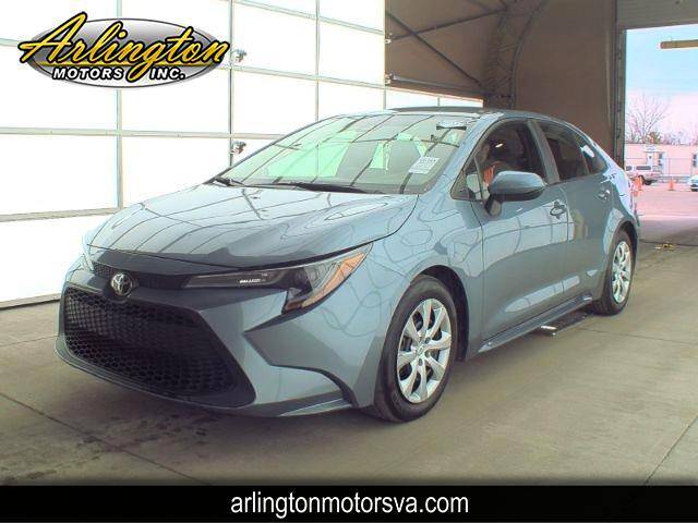 2021 Toyota Corolla LE — Sedan — 102,267 mi — Woodbridge, VA