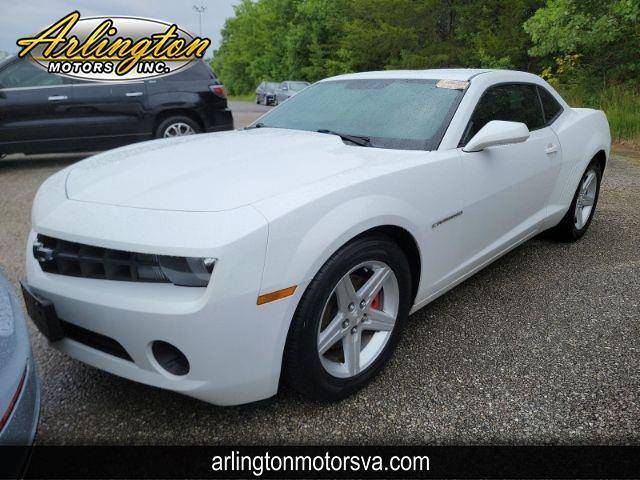 2013 Chevrolet Camaro 2LS