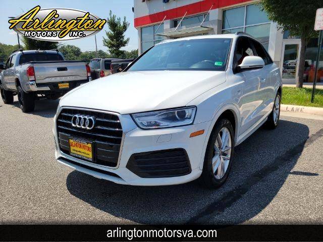 2018 Audi Q3 Premium — SUV — 110,126 mi — Woodbridge, VA