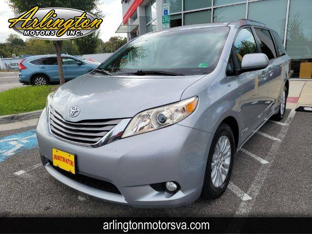 2016 Toyota Sienna XLE Premium — Minivan — 160,996 mi — Woodbridge, VA