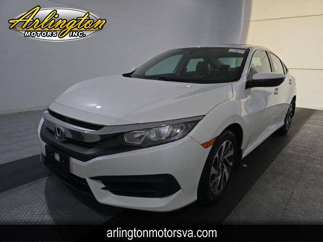 2016 Honda Civic EX — Sedan — 97,916 mi — Woodbridge, VA