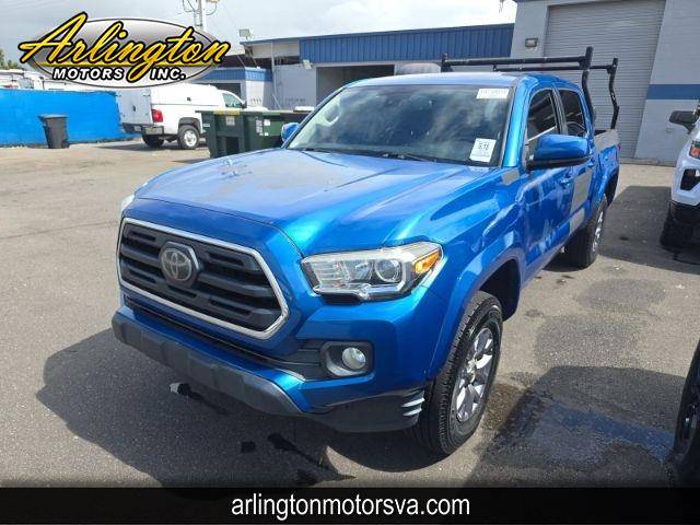 2018 Toyota Tacoma SR5 — Pickup Truck — 122,123 mi — Woodbridge, VA