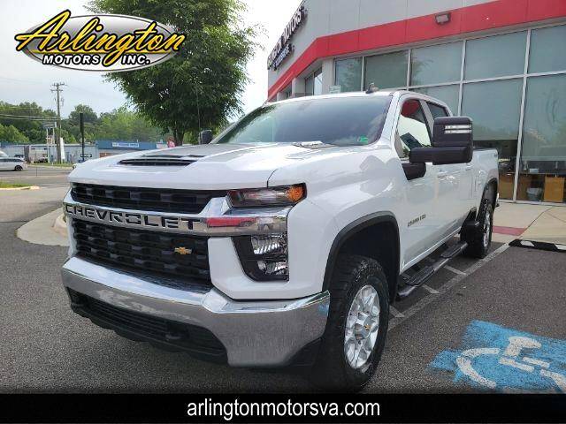 2022 Chevrolet Silverado 2500HD LT — Pickup Truck — 94,722 mi — Woodbridge, VA