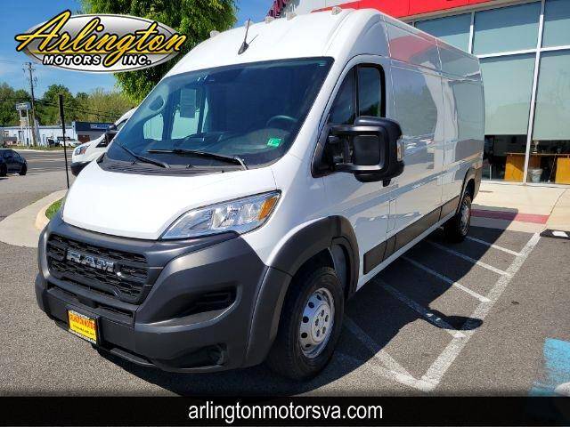 2023 Ram ProMaster Cargo Van 2500 — Cargo Van — 40,715 mi — Woodbridge, VA