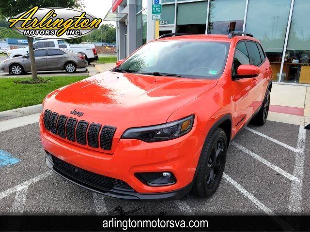 2021 Jeep Cherokee Altitude — SUV — 91,090 mi — Woodbridge, VA