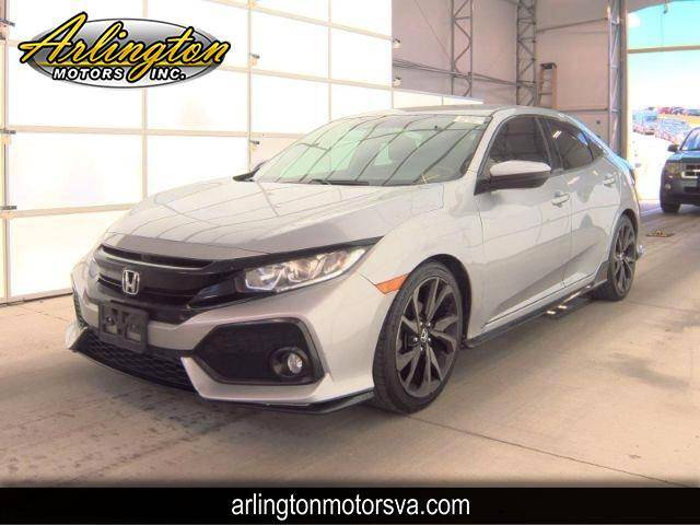 2017 Honda Civic EX — Hatchback — 113,444 mi — Woodbridge, VA