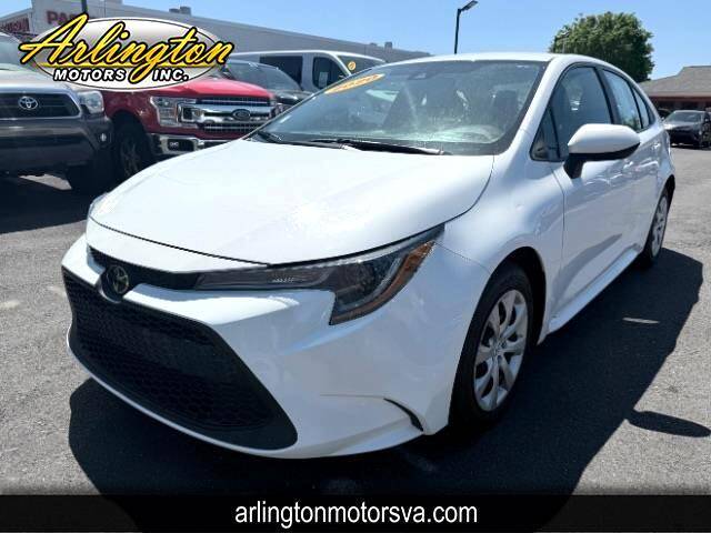 2020 Toyota Corolla LE — Sedan — 126,238 mi — Woodbridge, VA