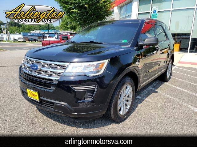 2018 Ford Explorer XLT — SUV — 103,725 mi — Woodbridge, VA