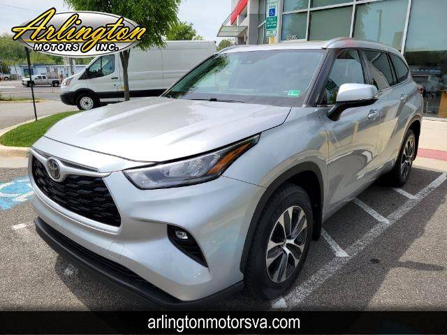 2020 Toyota Highlander XLE — SUV — 103,725 mi — Woodbridge, VA
