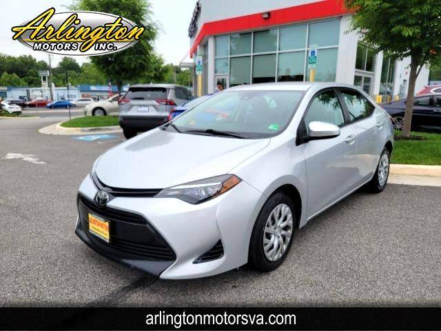 2017 Toyota Corolla L — Sedan — 126,976 mi — Woodbridge, VA