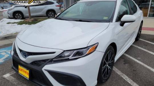 2021 Toyota Camry SE Nightshade — Sedan — 91,623 mi — Woodbridge, VA