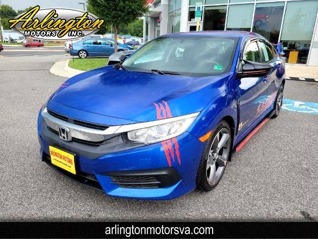 2017 Honda Civic LX — Sedan — 128,366 mi — Woodbridge, VA