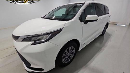 2021 Toyota Sienna LE — Minivan — 90,142 mi — Woodbridge, VA
