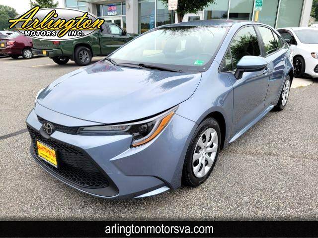 2022 Toyota Corolla LE — Sedan — 68,937 mi — Woodbridge, VA