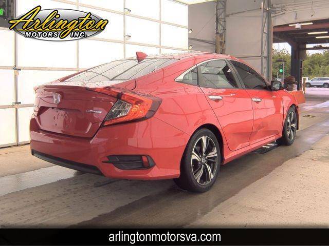 2016 Honda Civic Touring — Sedan — 79,967 mi — Woodbridge, VA