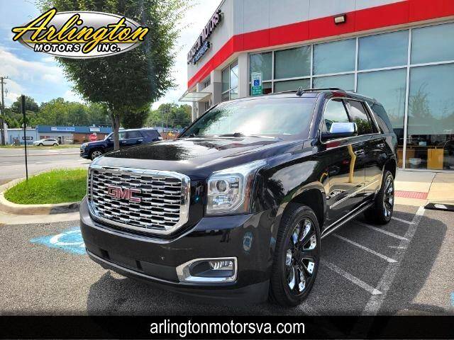 2018 GMC Yukon Denali — SUV — 95,175 mi — Woodbridge, VA