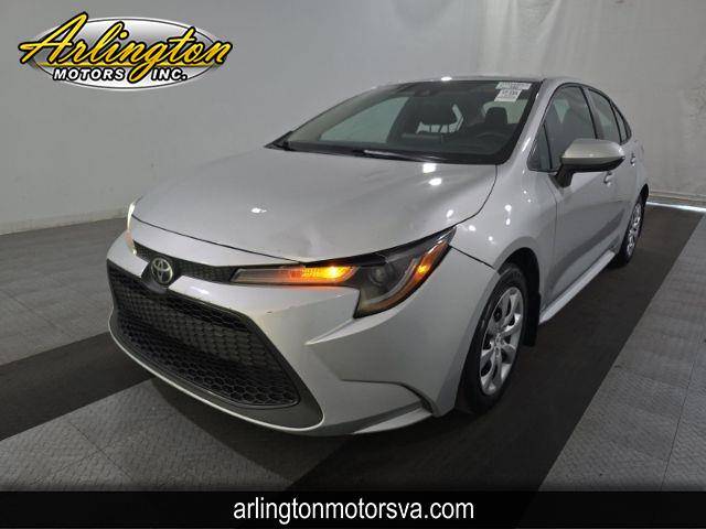 2020 Toyota Corolla LE — Sedan — 70,895 mi — Woodbridge, VA