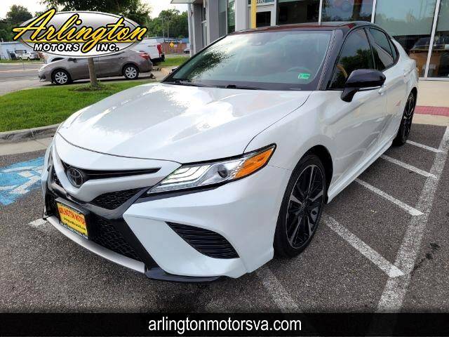 2020 Toyota Camry XSE — Sedan — 84,546 mi — Woodbridge, VA