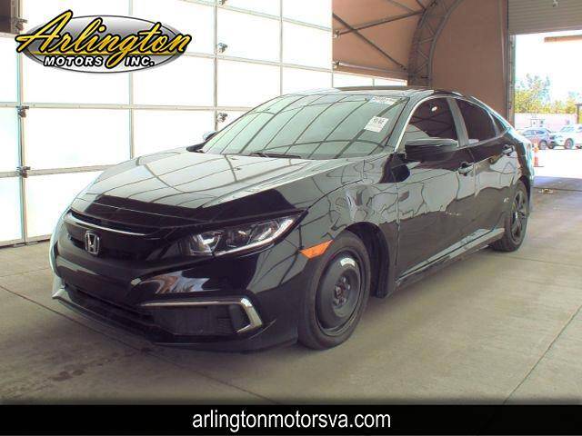 2020 Honda Civic LX — Sedan — 47,693 mi — Woodbridge, VA