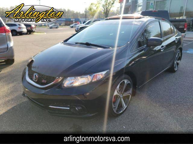 2015 Honda Civic Si — Sedan — 64,986 mi — Woodbridge, VA