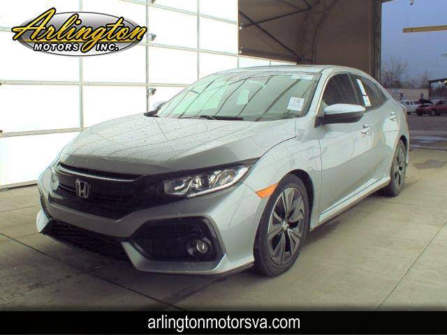2017 Honda Civic EX — Hatchback — 97,527 mi — Woodbridge, VA