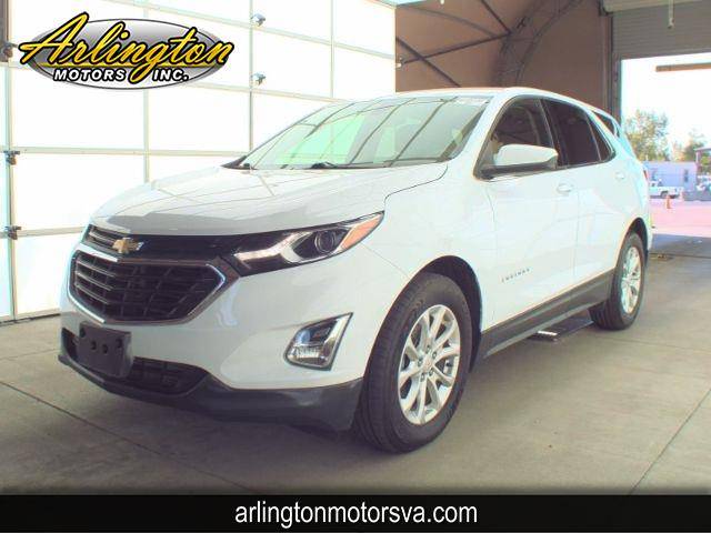 2018 Chevrolet Equinox LT — SUV — 87,180 mi — Woodbridge, VA