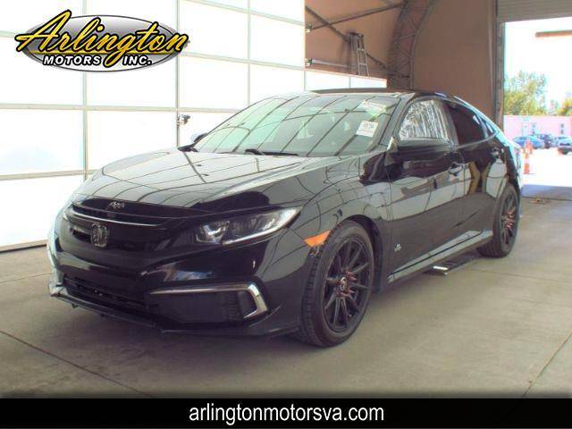 2019 Honda Civic LX — Sedan — 55,626 mi — Woodbridge, VA
