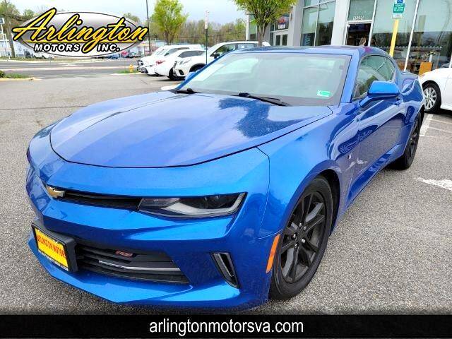 2016 Chevrolet Camaro 1LT — Coupe — 76,237 mi — Woodbridge, VA