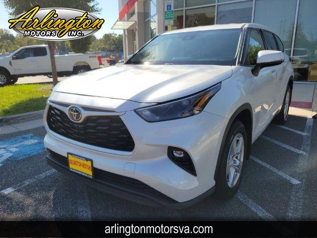 2022 Toyota Highlander LE — SUV — 108,505 mi — Woodbridge, VA