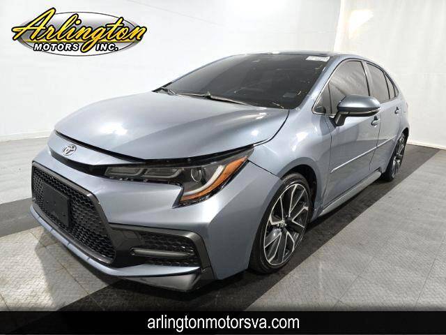 2020 Toyota Corolla SE — Sedan — 74,381 mi — Woodbridge, VA