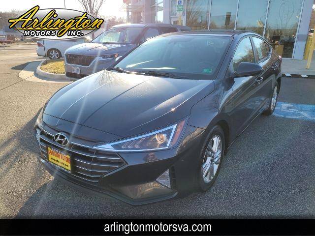 2020 Hyundai Elantra Value Edition — Sedan — 104,610 mi — Woodbridge, VA