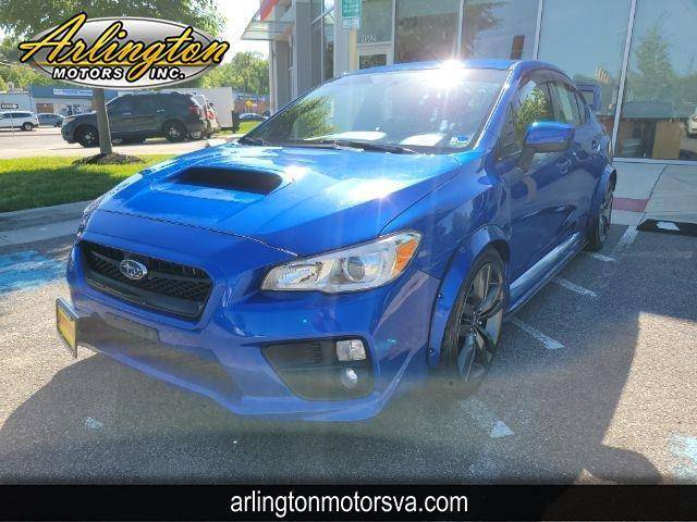 2017 Subaru WRX Base