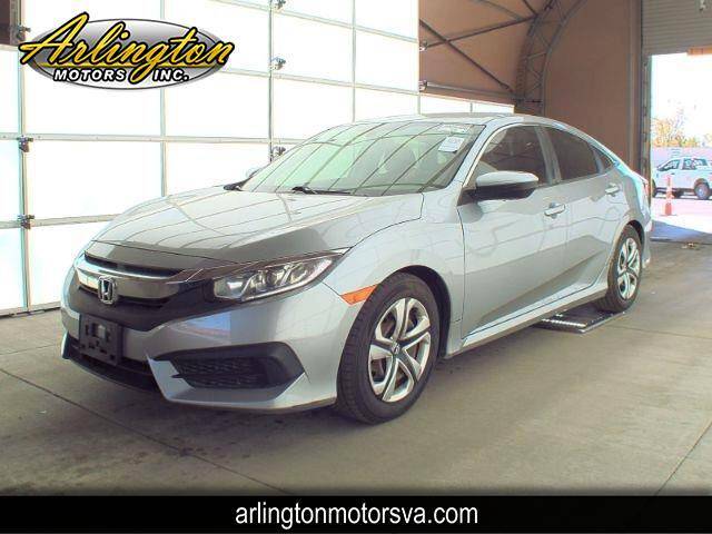 2016 Honda Civic LX — Sedan — 115,519 mi — Woodbridge, VA