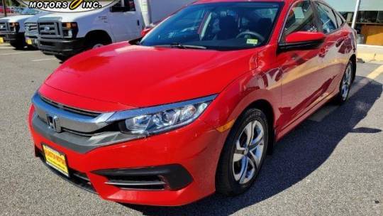 2018 Honda Civic LX — Sedan — 73,990 mi — Woodbridge, VA