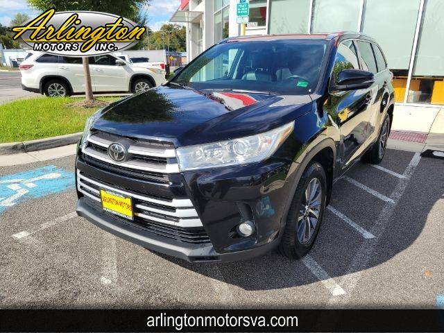 2018 Toyota Highlander SE V6 — SUV — 128,287 mi — Woodbridge, VA