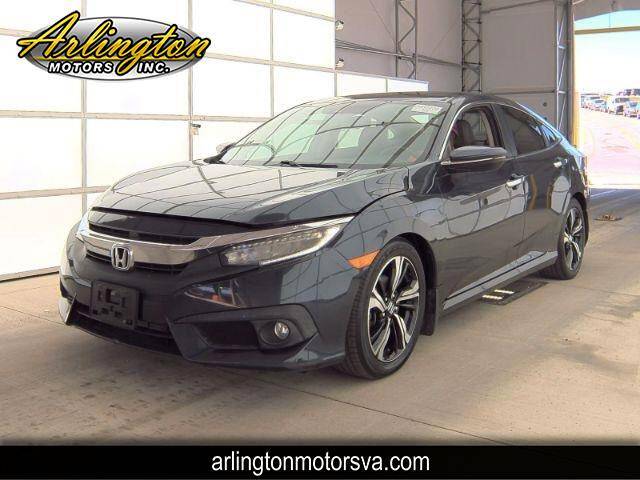 2017 Honda Civic Touring — Sedan — 76,105 mi — Woodbridge, VA
