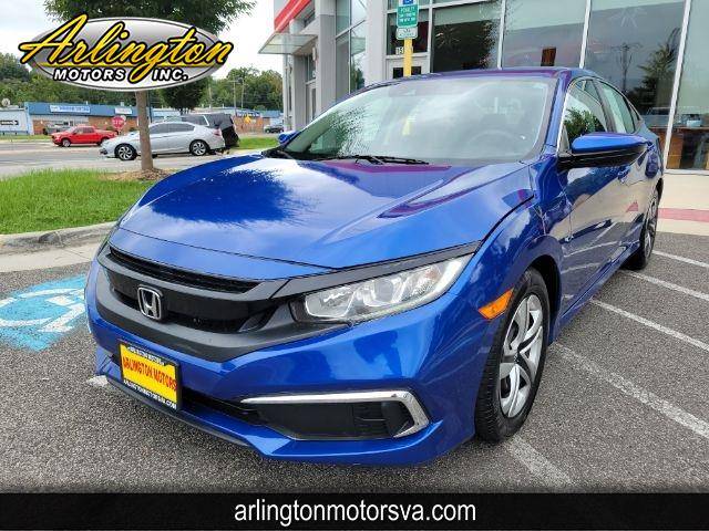 2021 Honda Civic LX — Sedan — 82,335 mi — Woodbridge, VA